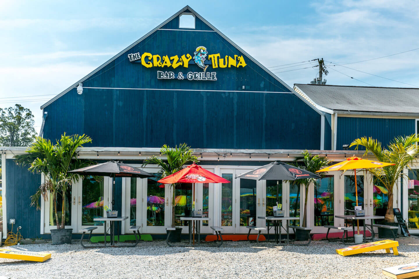 Homepage The Crazy Tuna Bar